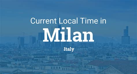About 28 mi ENE of Milano. Current local time in Italy – Milano. Get Milano's weather and area codes, time zone and DST. Explore Milano's sunrise and sunset, moonrise and moonset.
